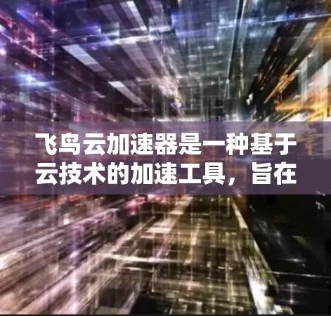 飞鸟云加速器是一种基于云技术的加速工具，旨在提升数据传输、计算和文件处理的速度和效率。高速节点通常指该工具在处理速度、资源利用率或成本上的优化和提升