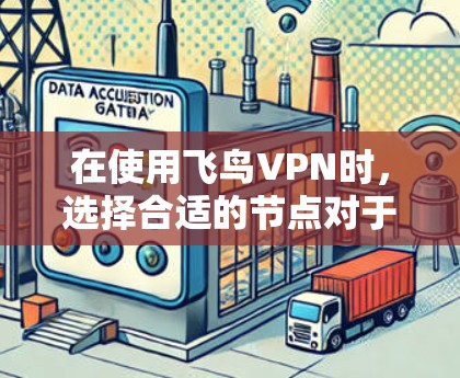 在使用飞鸟VPN时，选择合适的节点对于提升视频通话质量至关重要。以下是详细的应用策略和步骤