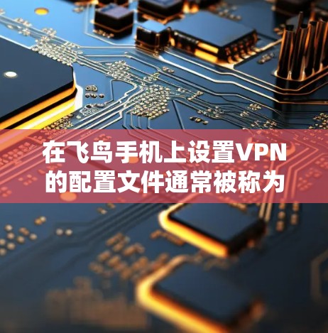 在飞鸟手机上设置VPN的配置文件通常被称为配置文件，可以在手机上找到并使用它来管理你的VPN设置。以下是一些关键步骤和信息，帮助你更好地设置和使用配置文件