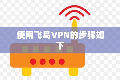 使用飞鸟VPN的步骤如下
