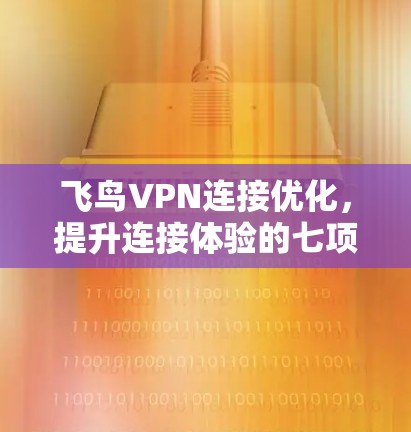 飞鸟VPN连接优化，提升连接体验的七项关键步骤