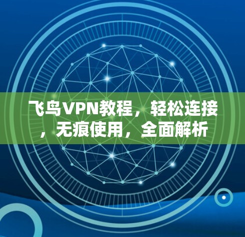飞鸟VPN教程，轻松连接，无痕使用，全面解析