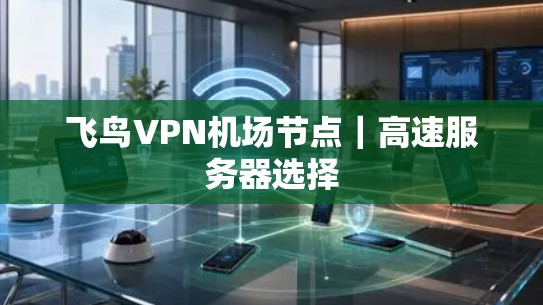 飞鸟VPN机场节点｜高速服务器选择