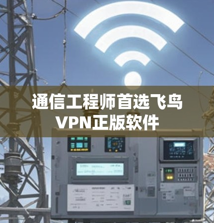 通信工程师首选飞鸟VPN正版软件