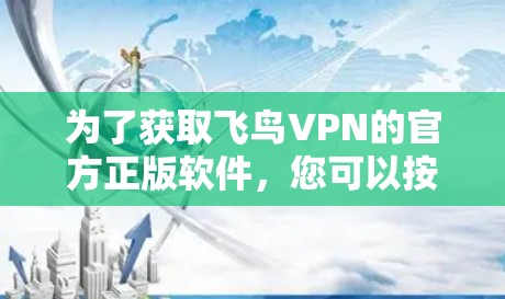 为了获取飞鸟VPN的官方正版软件，您可以按照以下步骤进行