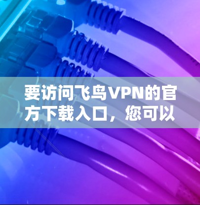 要访问飞鸟VPN的官方下载入口，您可以按照以下步骤操作