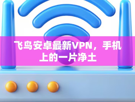 飞鸟安卓最新VPN，手机上的一片净土