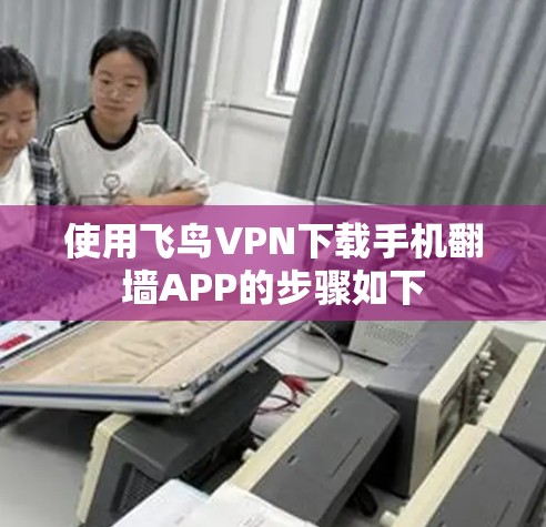 使用飞鸟VPN下载手机翻墙APP的步骤如下