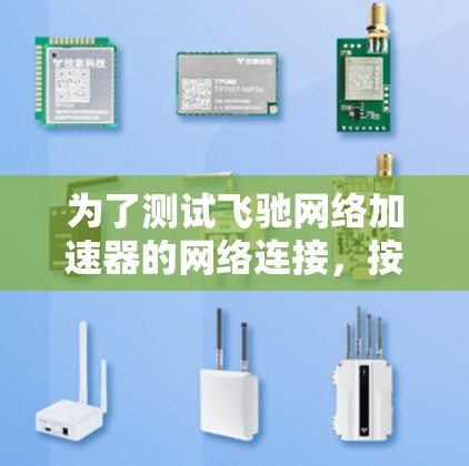 为了测试飞驰网络加速器的网络连接，按照以下步骤执行