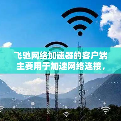 飞驰网络加速器的客户端主要用于加速网络连接，提升网络体验。以下是使用该客户端的基本步骤