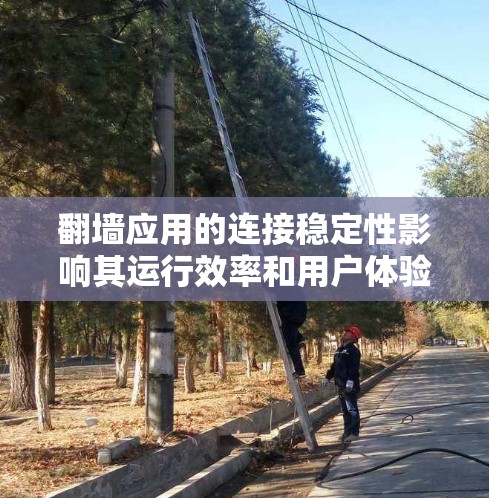 翻墙应用的连接稳定性影响其运行效率和用户体验。以下是分析其连接稳定性的关键步骤 翻墙应用的连接稳定性影响其运行效率和用户体验。以下是分析其连接稳定性的关键步骤
