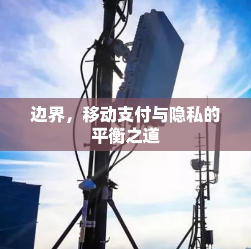 边界，移动支付与隐私的平衡之道