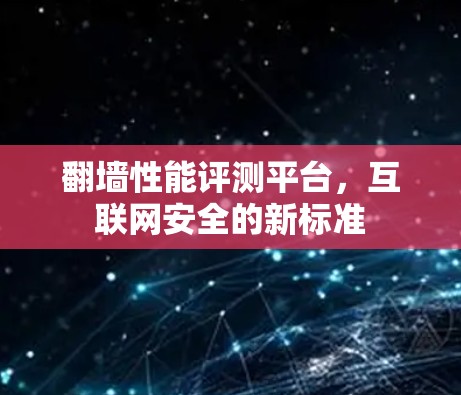 翻墙性能评测平台，互联网安全的新标准