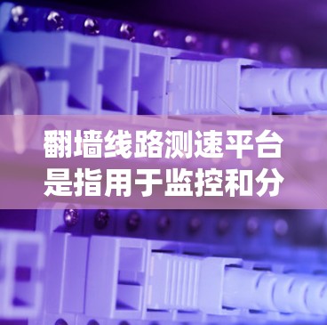 翻墙线路测速平台是指用于监控和分析网络流量、验证防火墙设置以及检测异常流量的工具。这些平台可以帮助用户了解内部网络的流量情况,确保数据安全和系统稳定性 翻墙线路测速平台是指用于监控和分析网络流量、验证防火墙设置以及检测异常流量的工具。这些平台可以帮助用户了解内部网络的流量情况,确保数据安全和系统稳定性
