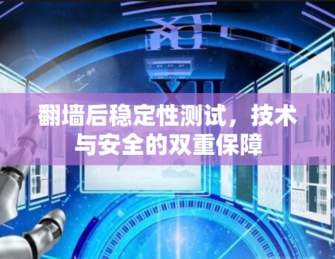 翻墙后稳定性测试,技术与安全的双重保障 翻墙后稳定性测试,技术与安全的双重保障
