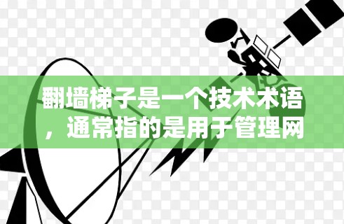 翻墙梯子是一个技术术语，通常指的是用于管理网络设备位置的工具。具体来说，翻墙梯子是一种用于管理网络设备（如防火墙或VPN）的工具，帮助用户将设备移动到目标服务器上，以实现翻墙或配置网络设置