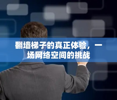 翻墙梯子的真正体验，一场网络空间的挑战