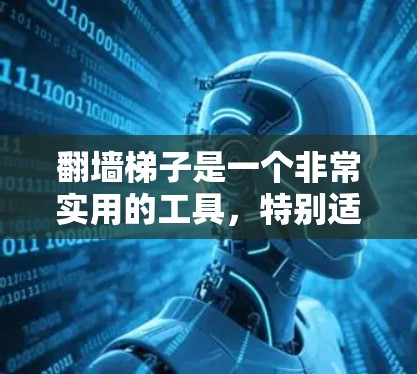 翻墙梯子是一个非常实用的工具,特别适合非英语母语者用于学习英语、日语或其他语言。它在便利性、实用性、易用性和安全性方面表现优异,提供了灵活的学习方式。以下是对翻墙梯子的详细测评 翻墙梯子是一个非常实用的工具,特别适合非英语母语者用于学习英语、日语或其他语言。它在便利性、实用性、易用性和安全性方面表现优异,提供了灵活的学习方式。以下是对翻墙梯子的详细测评