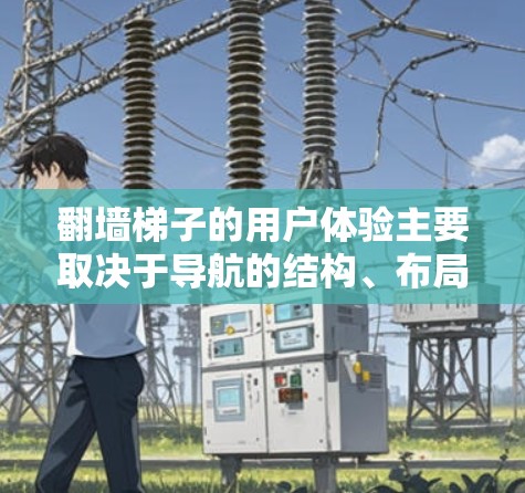 翻墙梯子的用户体验主要取决于导航的结构、布局以及用户对其功能的接受程度。以下是一些可能的影响因素和如何优化用户体验的建议 翻墙梯子的用户体验主要取决于导航的结构、布局以及用户对其功能的接受程度。以下是一些可能的影响因素和如何优化用户体验的建议