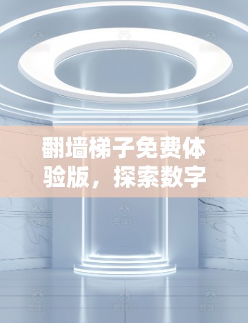 翻墙梯子免费体验版，探索数字世界的趣味与挑战
