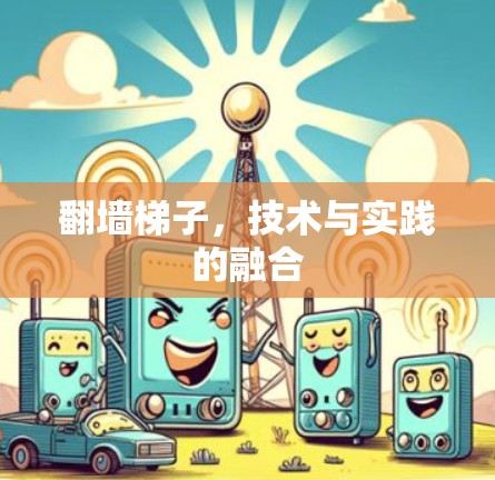 翻墙梯子,技术与实践的融合 翻墙梯子,技术与实践的融合