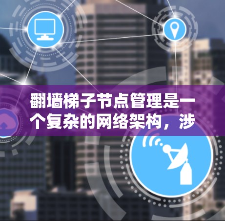 翻墙梯子节点管理是一个复杂的网络架构,涉及多个步骤和概念。以下是对该主题的分步总结 翻墙梯子节点管理是一个复杂的网络架构,涉及多个步骤和概念。以下是对该主题的分步总结