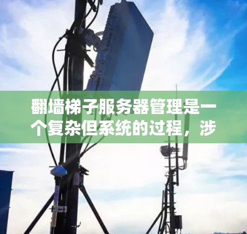 翻墙梯子服务器管理是一个复杂但系统的过程，涉及多个步骤和配置。以下是一个有条理的指南，帮助你系统地管理翻墙梯子服务器