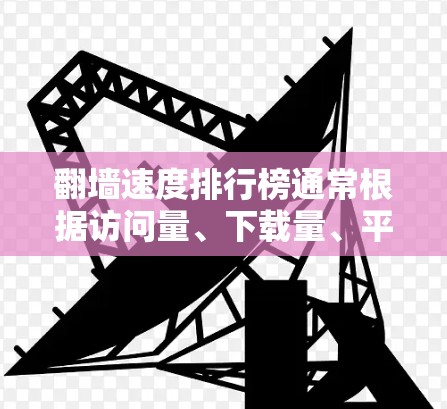 翻墙速度排行榜通常根据访问量、下载量、平均带宽等指标进行排序。以下是一些常见的排名和相关数据,供参考 翻墙速度排行榜通常根据访问量、下载量、平均带宽等指标进行排序。以下是一些常见的排名和相关数据,供参考