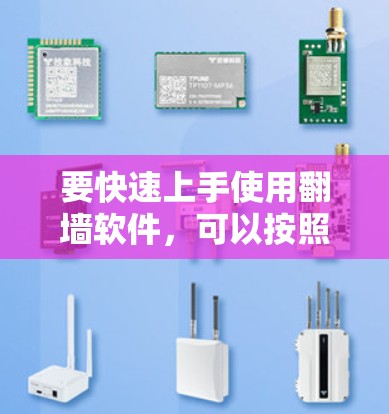 要快速上手使用翻墙软件，可以按照以下步骤进行