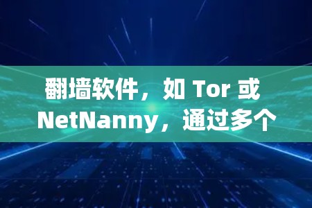 翻墙软件，如 Tor 或 NetNanny，通过多个端口绕过防火墙，允许用户访问外部网站。以下是一些控制端口切换和稳定运行的关键技巧