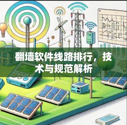 翻墙软件线路排行,技术与规范解析 翻墙软件线路排行,技术与规范解析