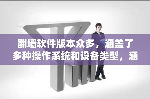 翻墙软件版本众多，涵盖了多种操作系统和设备类型，涵盖了手机、PC和Linux等。以下是详细的版本和相关考虑因素