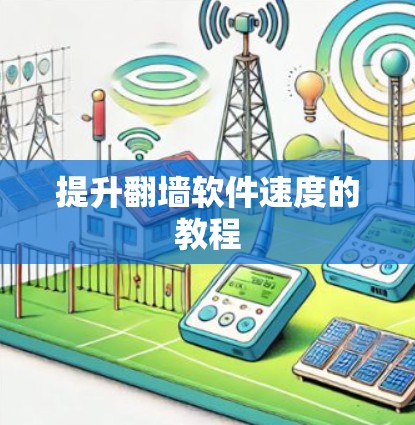 提升翻墙软件速度的教程 提升翻墙软件速度的教程