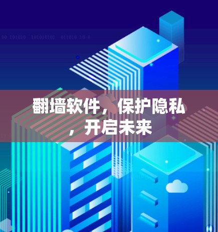 翻墙软件，保护隐私，开启未来