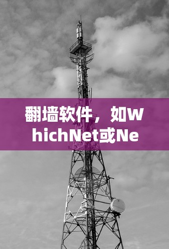 翻墙软件，如WhichNet或NetHive，通过解密加密流量，让用户无需担心加密问题。以下是具体的步骤和注意事项