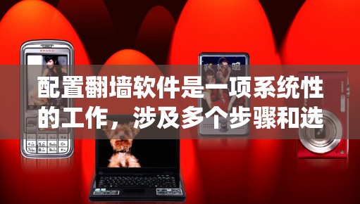 配置翻墙软件是一项系统性的工作，涉及多个步骤和选项，以下是一步步的指南