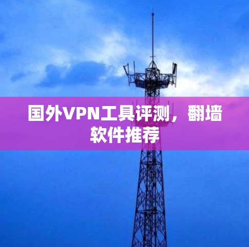 国外VPN工具评测,翻墙软件推荐