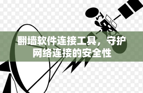 翻墙软件连接工具，守护网络连接的安全性