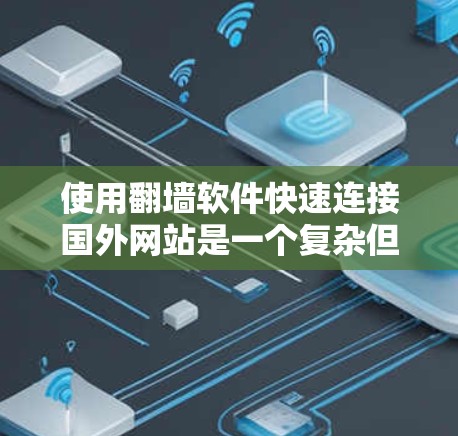 使用翻墙软件快速连接国外网站是一个复杂但可行的过程,需要综合考虑多个因素。以下是一个逐步指南,帮助您顺利完成翻墙 使用翻墙软件快速连接国外网站是一个复杂但可行的过程,需要综合考虑多个因素。以下是一个逐步指南,帮助您顺利完成翻墙