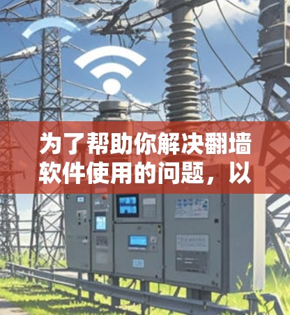 为了帮助你解决翻墙软件使用的问题，以下是一些步骤性的提示，帮助你更好地使用WWW-Tunnel软件